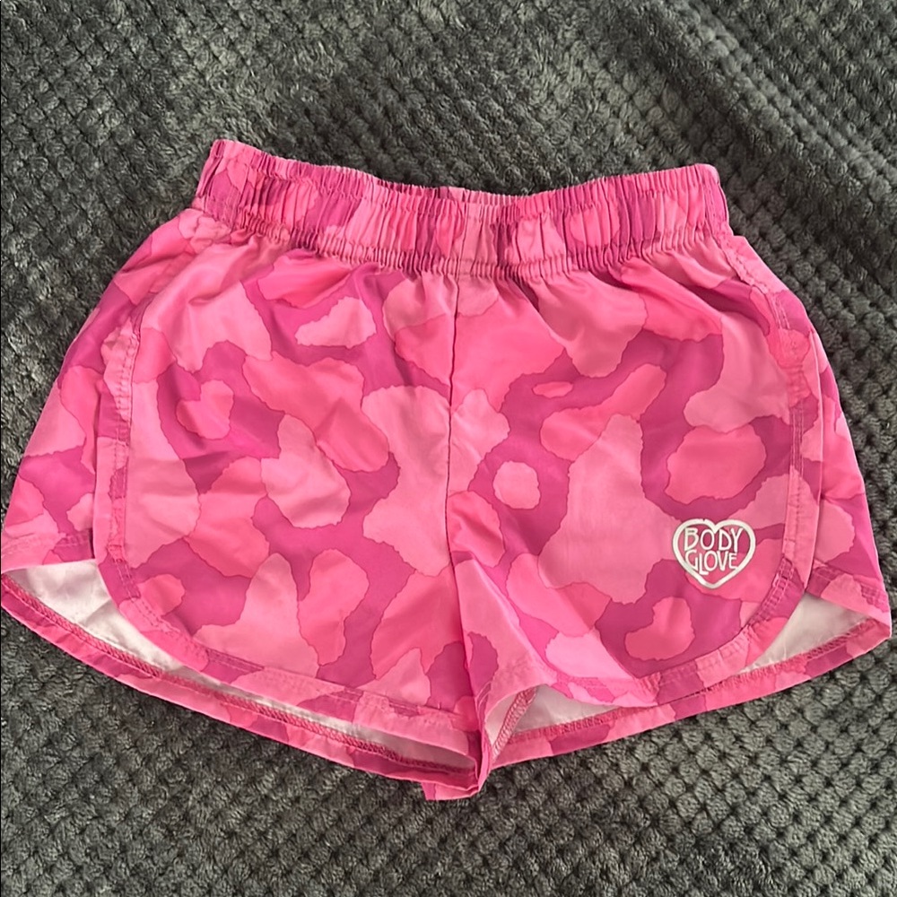 Body Glove Pink Patterned Shorts